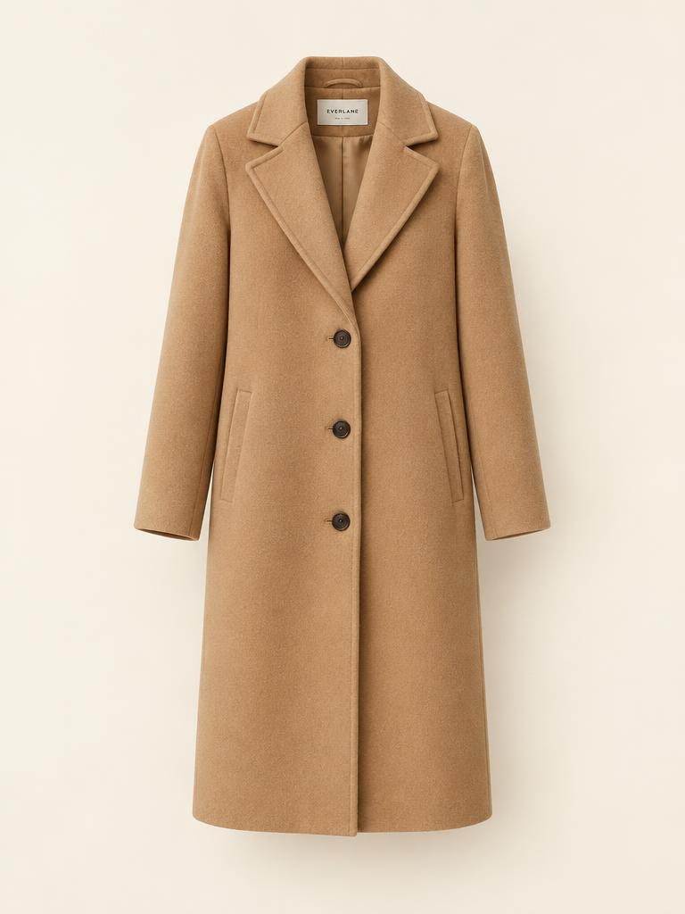 Italian Wool Overcoat