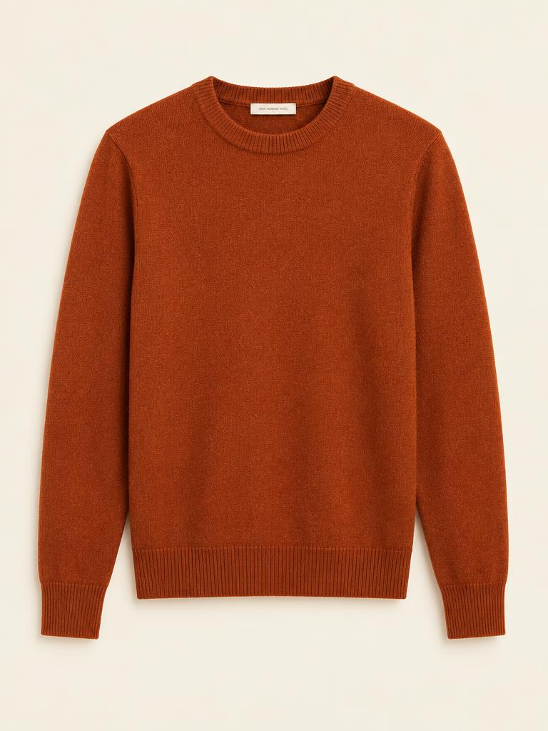 Merino Crewneck Sweater